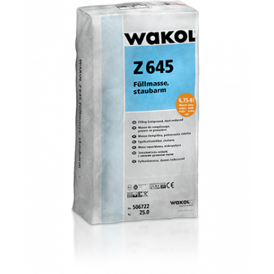 Заповнювач Wakol Z 645 для шпаклювання 25 кг. АКЦІЯ