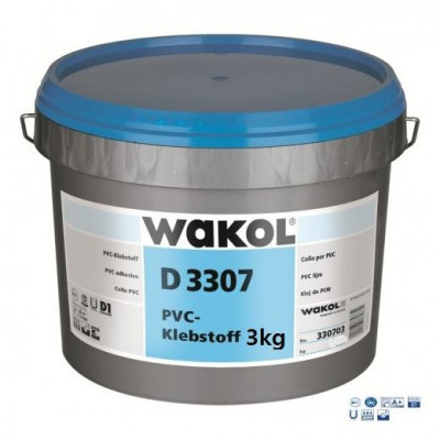 Клей для ПВХ-покриттів Wakol D 3307 14кг