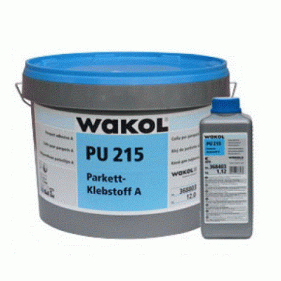 Клей для паркету Wakol PU 215 2-х компонентний 13.12 кг