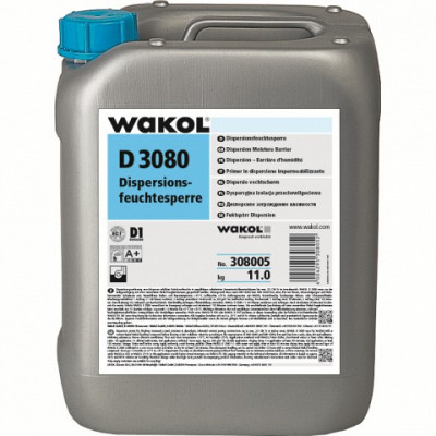 Дисперсне загородження вологості Wakol D 3080 11 кг. АКЦІЯ